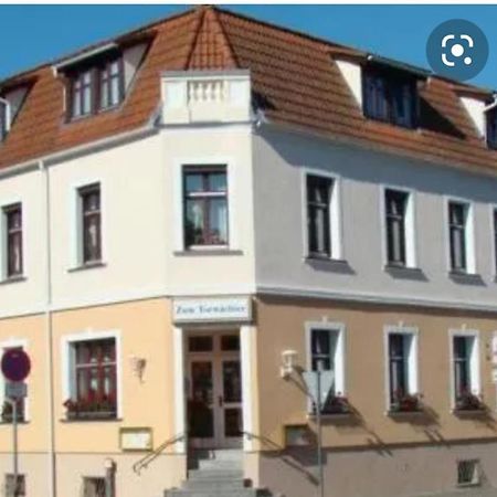 Hotel zum Torwächter Pritzwalk Exterior foto