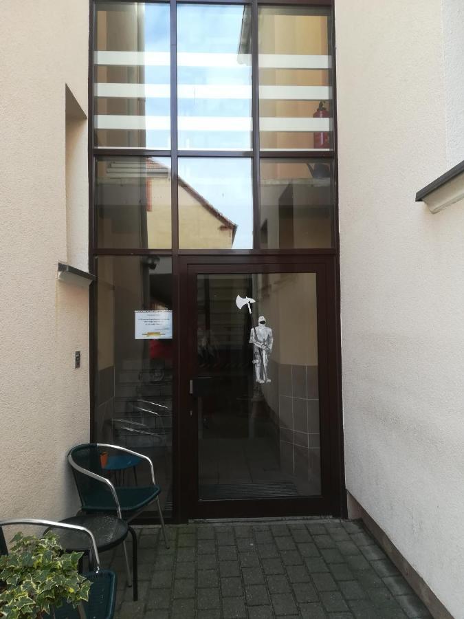 Hotel zum Torwächter Pritzwalk Exterior foto